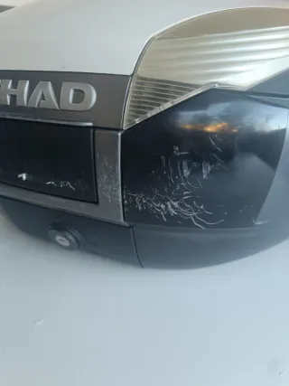 Baúl Shad SH48 + Parrilla Shad D1B591PA