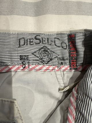 Pantalones Diesel Chi Blado