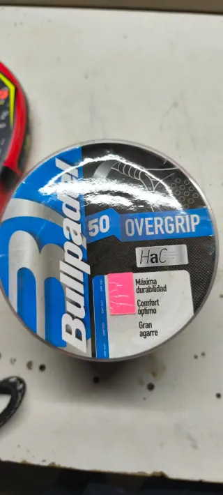 Pala Nox AT10 Genius 18K con poco uso dos partidos