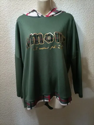 Sudadera mujer Amour talla única