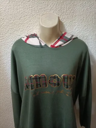 Sudadera mujer Amour talla única