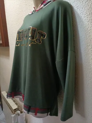 Sudadera mujer Amour talla única