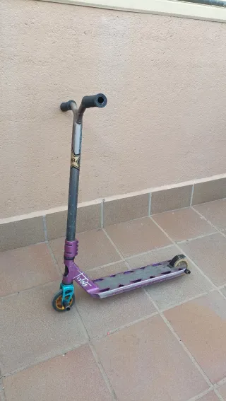 Patinete Freestyle Morado