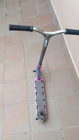 Patinete Freestyle Morado