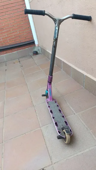 Patinete Freestyle Morado