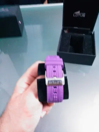 Reloj Lotus Champions 2010 Morado