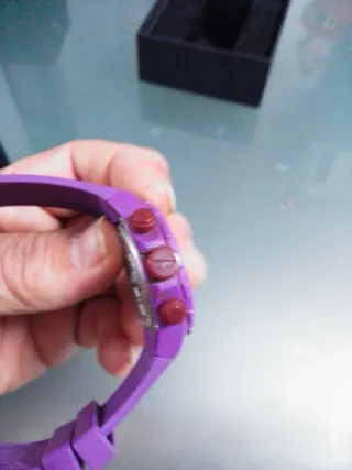 Reloj Lotus Champions 2010 Morado