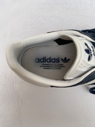Adidas Gazelle Originales Talla 41 1/3
