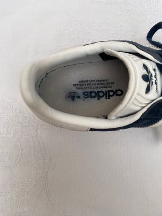 Adidas Gazelle Originales Talla 41 1/3