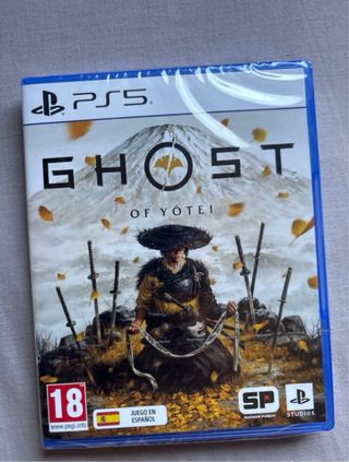 Ghost of Yotei PS5 nuevo sin abrir