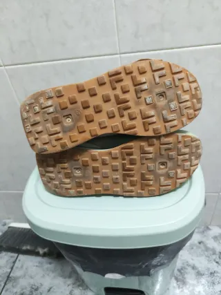 Zapatillas Mujer Beige