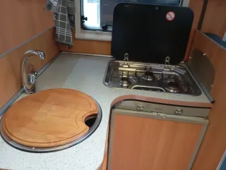 Autocaravana mclouis 464