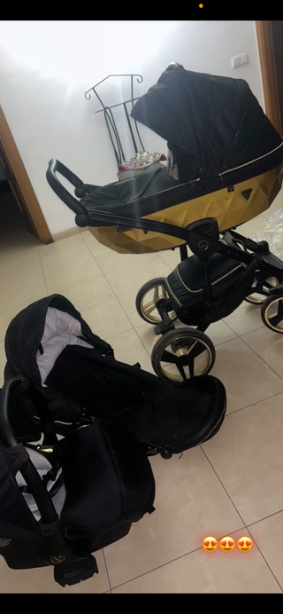 Carrito Junama 3 en 1