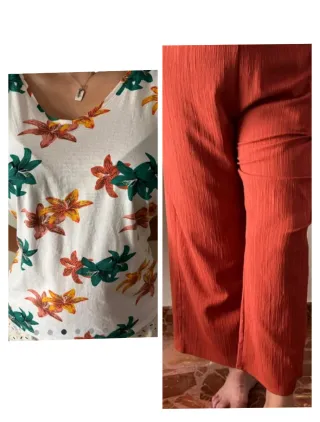 Conjunto Camiseta y Pantalón Estampado