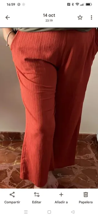 Conjunto Camiseta y Pantalón Estampado