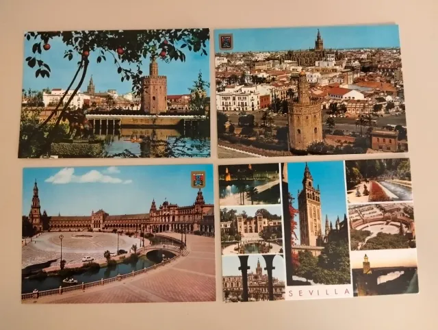 Cartoline di Siviglia (4)