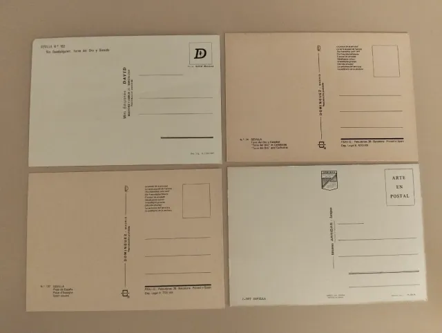 Cartoline di Siviglia (4)