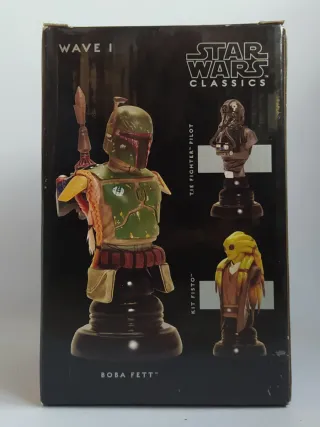 Star Wars - Busto Original Boba Fett Gentle Giant