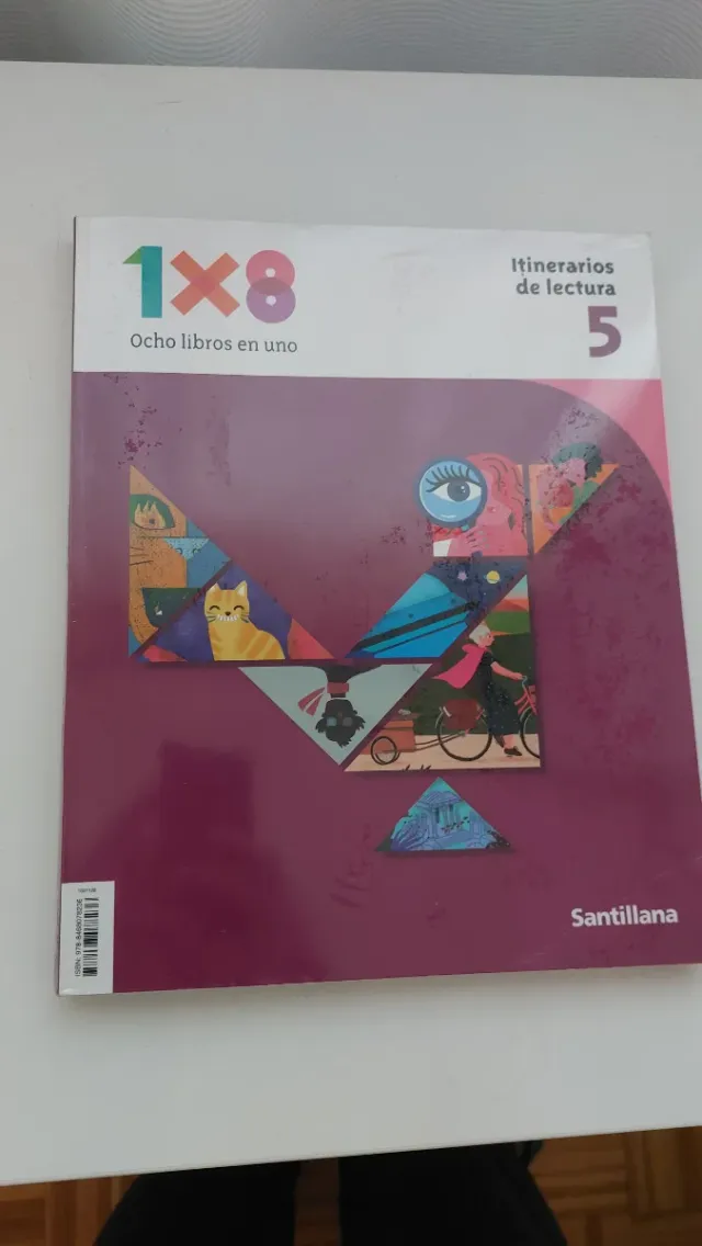 ITINERARIOS DE LECTURA 1X8 5 PRIMARIA