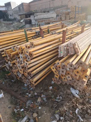 Puntales de obra Ulma 6 metros