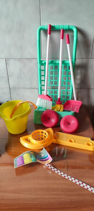 Tachan Carrito Limpieza Juguete