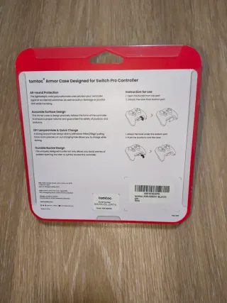 Funda Armor Case tomtoc para Nintendo Switch Pro