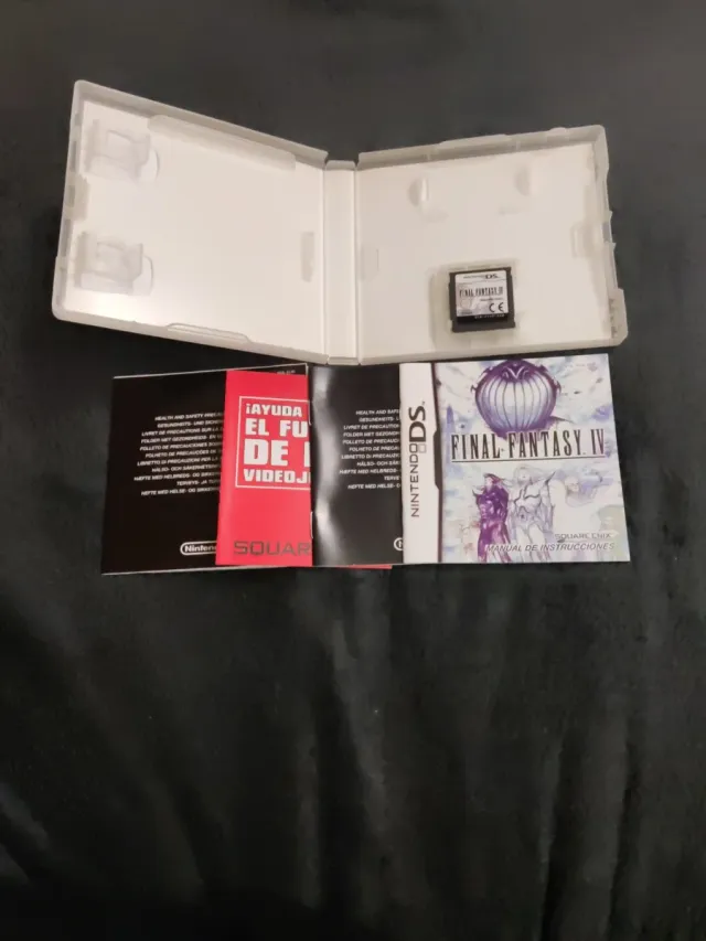 Final Fantasy IV per Nintendo DS