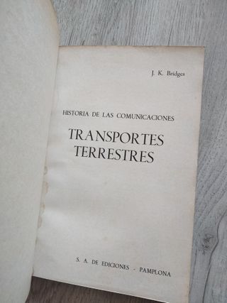 Historia de los Transportes Terrestres