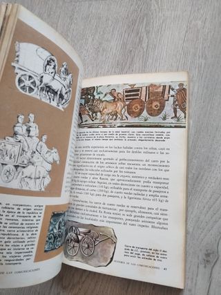 Historia de los Transportes Terrestres