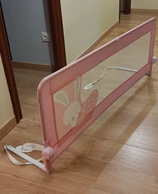 Barrera Asalvo para Cama Infantil
