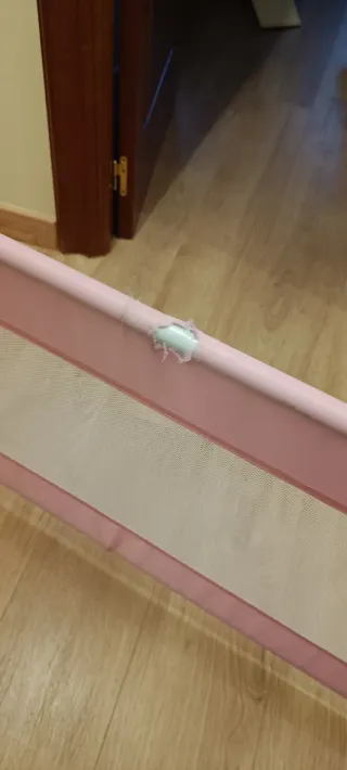 Barrera Asalvo para Cama Infantil