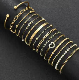 Pulseras Regalo Navidad Mujer Niña  Nuevo.