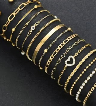 Pulseras de Moda. Mujer Niña  Nuevo.