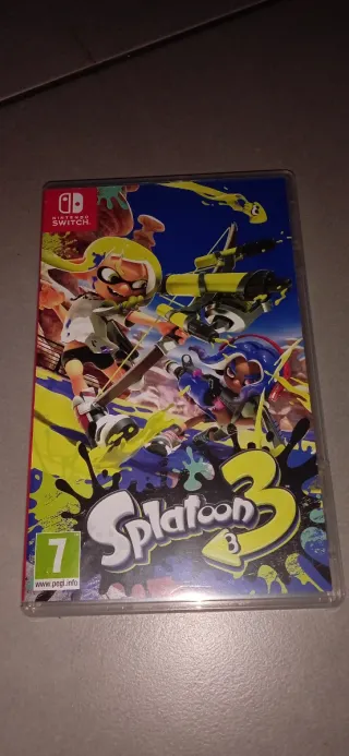 Splatoon 3 Nintendo Switch ( Precio debatible )
