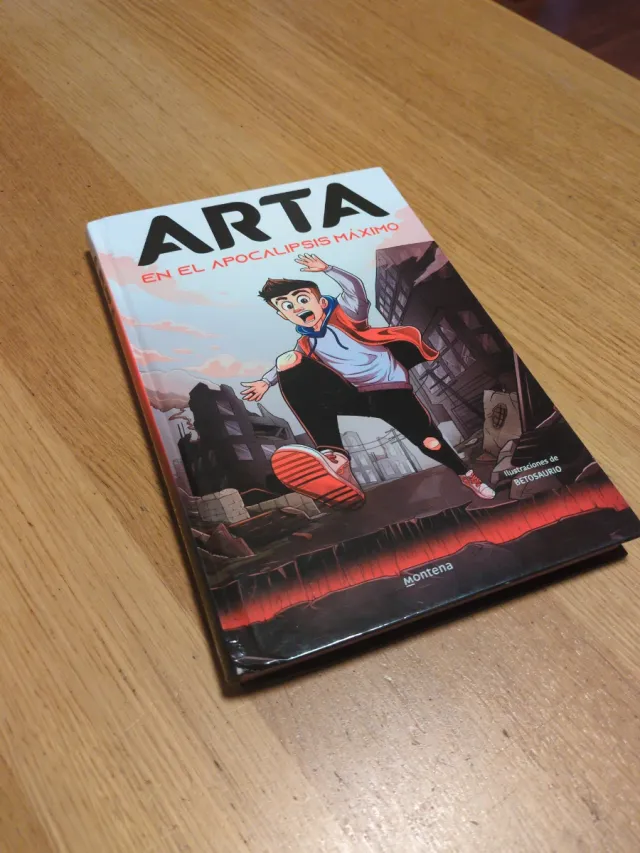 ARTA en el apocalipsis máximo (Arta Game 1)