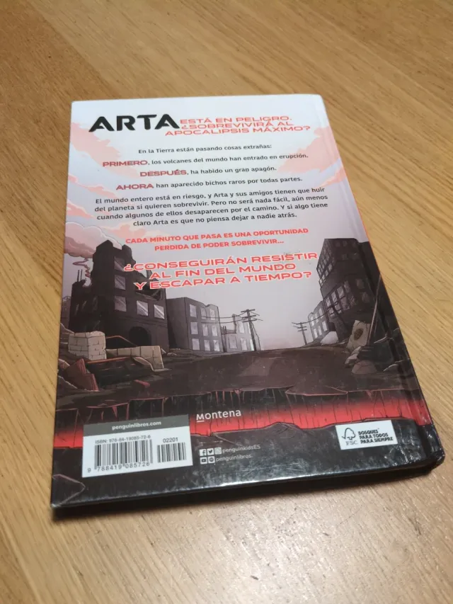 ARTA en el apocalipsis máximo (Arta Game 1)