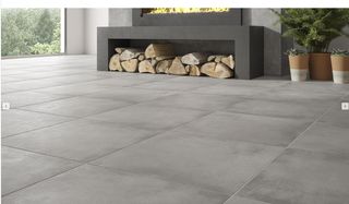 Baldosa Cerámica Velez Terracota Grey 33x33