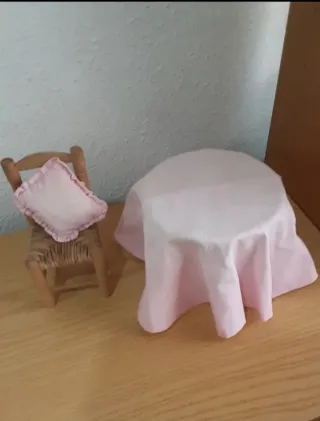 Muebles de madera para jugar