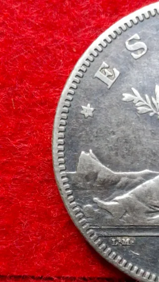 2 Pesetas Gobierno Provisional 1870