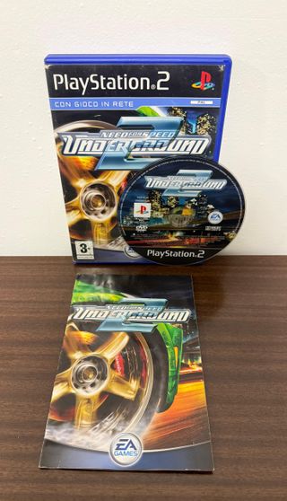 Need For Speed Underground 2 PS2 Gioco