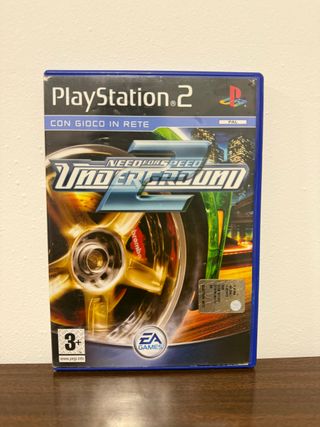Need For Speed Underground 2 PS2 Gioco