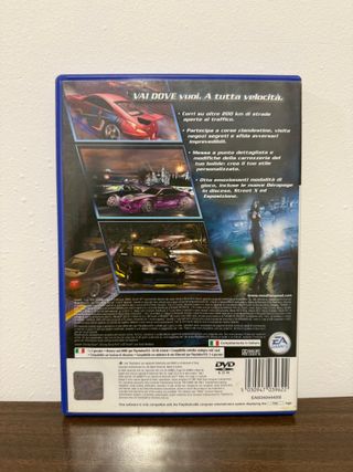 Need For Speed Underground 2 PS2 Gioco