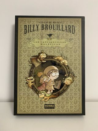 Billy Broullard cancioncillas maléficas (HUMOR)...