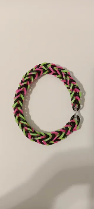 Pulseras de goma