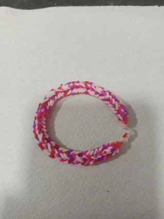 Pulseras de goma