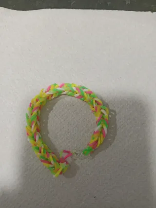 Pulseras de goma