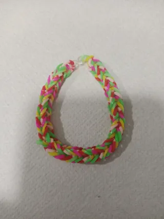 Pulseras de goma