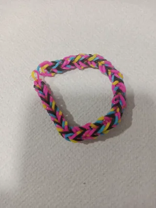Pulseras de goma