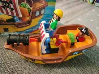 Playmobil 123 Barco Pirata 9118