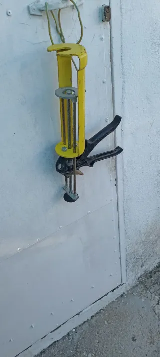 Pistola de silicona profesional